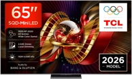 TCL 4K UHD SQD-Mini LED Google TV 65C8L, 65"